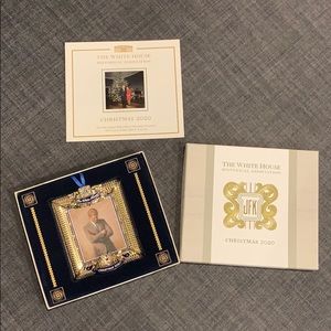 The White House Christmas ornament 2020 JFK